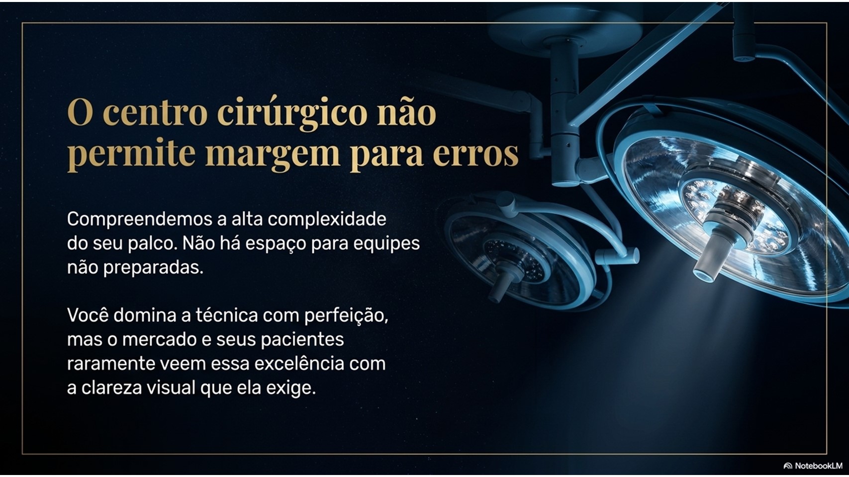 Centro Cirúrgico de Excelência